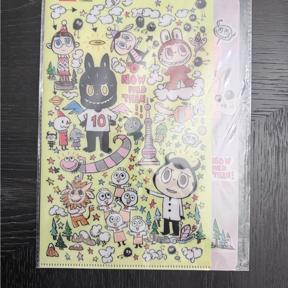 Labubu Other - 10th Anniversary Folder